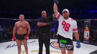 Bellator NYC Fedor Emelianenko vs Matt Mitrione Fight Highlights [upl. by Amlet]