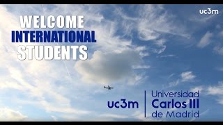 Welcome international students to Universidad Carlos III de Madrid [upl. by Llerrehs]