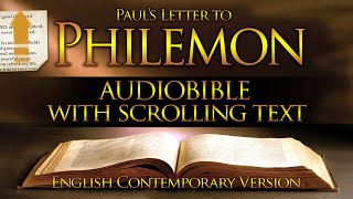 Holy Bible Audio PHILEMON Contemporary English With Text [upl. by Moria]