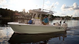 Falcon 22 Offshore  22 Catamaran Capable on Offshore Adventures  Florida Sportsman [upl. by Uriel]