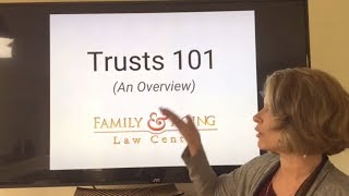 Trusts 101  Estate Planning With Trusts [upl. by Natalia874]