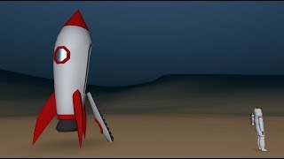 Cospaces Rocket Ship Animation Tutorial [upl. by Zandra]