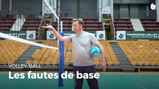 Les fautes de base  VolleyBall [upl. by Ylecara]