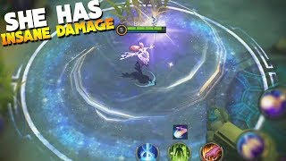 NEW HERO ODETTE Gameplay amp Review Mobile Legends Update [upl. by Alic]