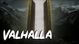 Valhalla The Hall of the Fallen of Norse Mythology  See U in History [upl. by Bores877]