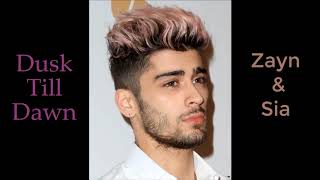 ZAYN  Dusk Till Dawn ft Sia Lyrics  Lyric Video 🔥🔥 Pop  Radio Edit  2017  HD [upl. by Kcirdek230]