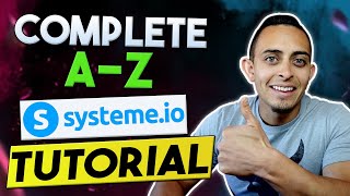 Systemeio Tutorial  FREE Complete Tutorial Make Money Online With Systemeio [upl. by Asiruam]