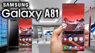 SAMSUNG GALAXY A81  Shocking Discovery [upl. by Bolling]