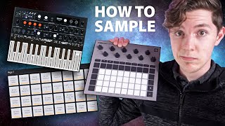 Novation Circuit Rhythm How to Load amp Record Sounds [upl. by Poulter198]