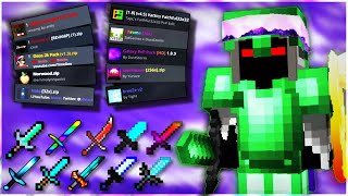 Top 10 PvP Texture Packs For Minecraft 189 timestamps [upl. by Ahsirak388]