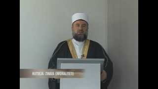 Imoraliteti Zinaja  Fadil Musliu  HUTBE [upl. by Driskill]