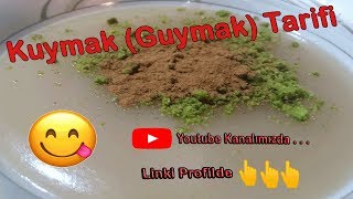 Kuymak Guymak Tarifi  Kuymak Recipe Pirpirim [upl. by Delora]