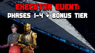 Executor Event Phases 1  4  Bonus Tier  Bounty Hunter Meta [upl. by Hajar]