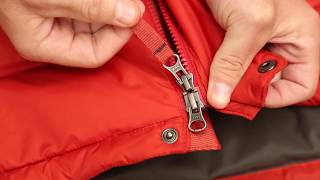 How to use a TwoWay Zipper  LLBean [upl. by Hsetih]