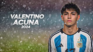 Valentino Acuña  Beast in The Making  2024ᴴᴰ [upl. by Otter]