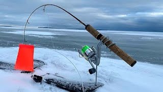 ICE Fishing Lake Superior 2022 [upl. by Enahs]