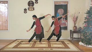 Best Christian Devotional Dance  Kroosithane Udhithane  Semi Classical Christmas Performance [upl. by Lolly]