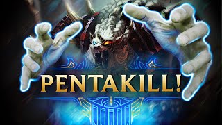 PENTAKILL RENGAR [upl. by Marih]