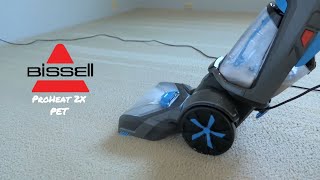 Bissell ProHeat 2X Revolution Pet  Carpet Cleaner Review [upl. by Vannie322]