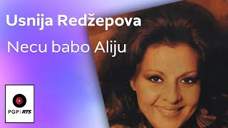 Usnija Redzepova  Necu babo Aliju  Audio 1988 HD [upl. by Ardnohs]