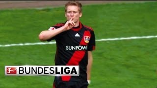 Andre Schürrle  Top 5 Goals [upl. by Bertrand]