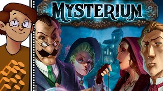 Lets Try Mysterium  A Psychic Clue Game [upl. by Naujik800]