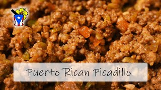 How to make Picadillo  Easy Puerto Rican Recipe [upl. by Switzer561]