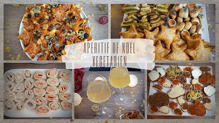 Apéritif de Noël végétarien [upl. by Meng]