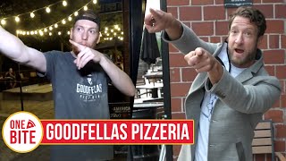 Barstool Pizza Review  Goodfellas Distillery Lexington KY [upl. by Hartnett]