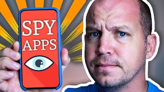 STOP ssing Mobile Spy Apps on your kids or spouse [upl. by Lethia235]