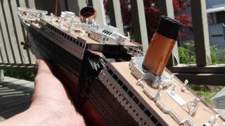 Model Titanic SPLITS How Its Made [upl. by Charita]