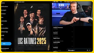 JANKOS REACTING TO LOS RATONES ROSTER [upl. by Eugene850]