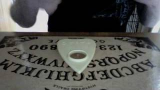 HOW TO USE A OUIJA BOARD ALONE [upl. by Sabelle]