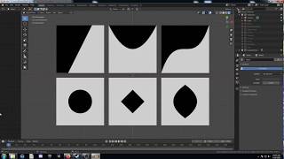 Procedural Nodes part 1  Using simple math to create shapes in Blender [upl. by Tterej967]