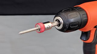 Screwdriver Magnetic Ring  Drill Attachment ❷ [upl. by Mata]