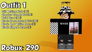 10 Awesome ROBLOX Outfits Under 300 Robux [upl. by Liggitt934]