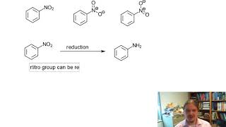 Reduction of nitrobenzene [upl. by Sadella]