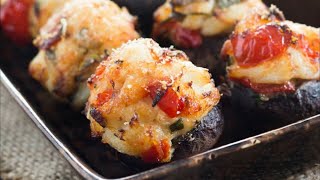 Crab Stuffed Mushrooms [upl. by Eanehs]