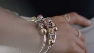 How To Style Your Bracelet Inspiration by Pandora [upl. by Nitsrek]