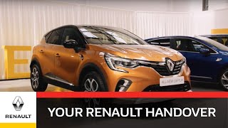 AllNew Renault CAPTUR  Customer Handover [upl. by Yaja]