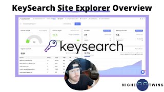 KeySearch Site Explorer Tutorial [upl. by Yrallih]