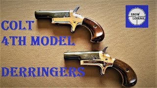 Colt 4th Model Derringers [upl. by Idolah]