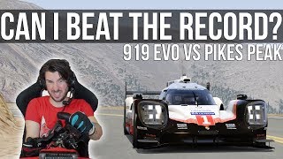 Can I Beat The Pikes Peak Hillclimb Record [upl. by Sterling457]