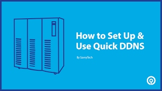 How to Setupamp Use Quick DDNS [upl. by Acirdna441]