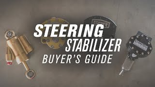 Motorcycle Steering Stabilizer Buyers Guide [upl. by Brittany]