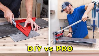 How to Cut Vinyl Plank Flooring [upl. by Roselba189]