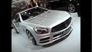 Lorinser SL 500 R231  Essen Motor Show 2012 [upl. by Jelena]