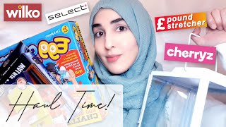 🔴HAUL TIME ♡ Wilko Select Fashion Clothing Pound Stretcher Cherryz Hair Products I Love [upl. by Coppock256]