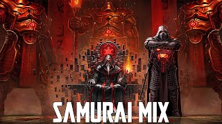 Star Wars EPIC SAMURAI MUSIC MIX  Duel of The Fates Imperial March amp More [upl. by Elma926]