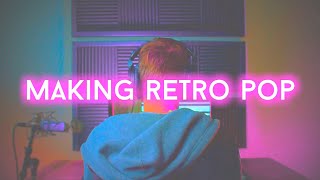 Making A Retro Pop Song In GarageBand Advanced GarageBand Tutorial [upl. by Enelyak38]